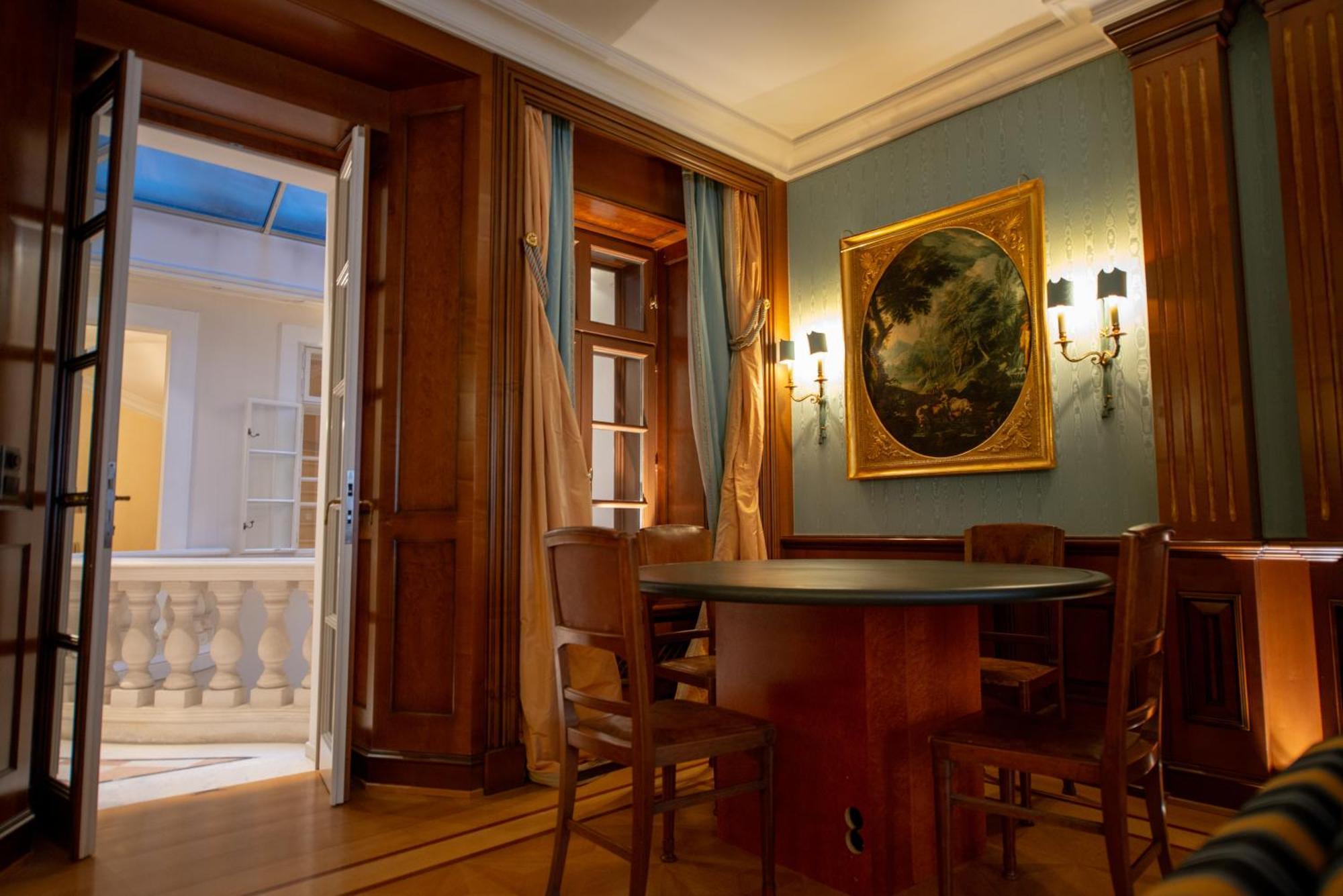 Zum Blauen Karpfen Apartment Vienna Exterior photo