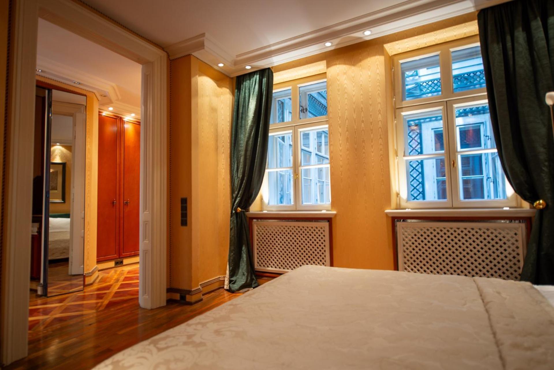 Zum Blauen Karpfen Apartment Vienna Exterior photo